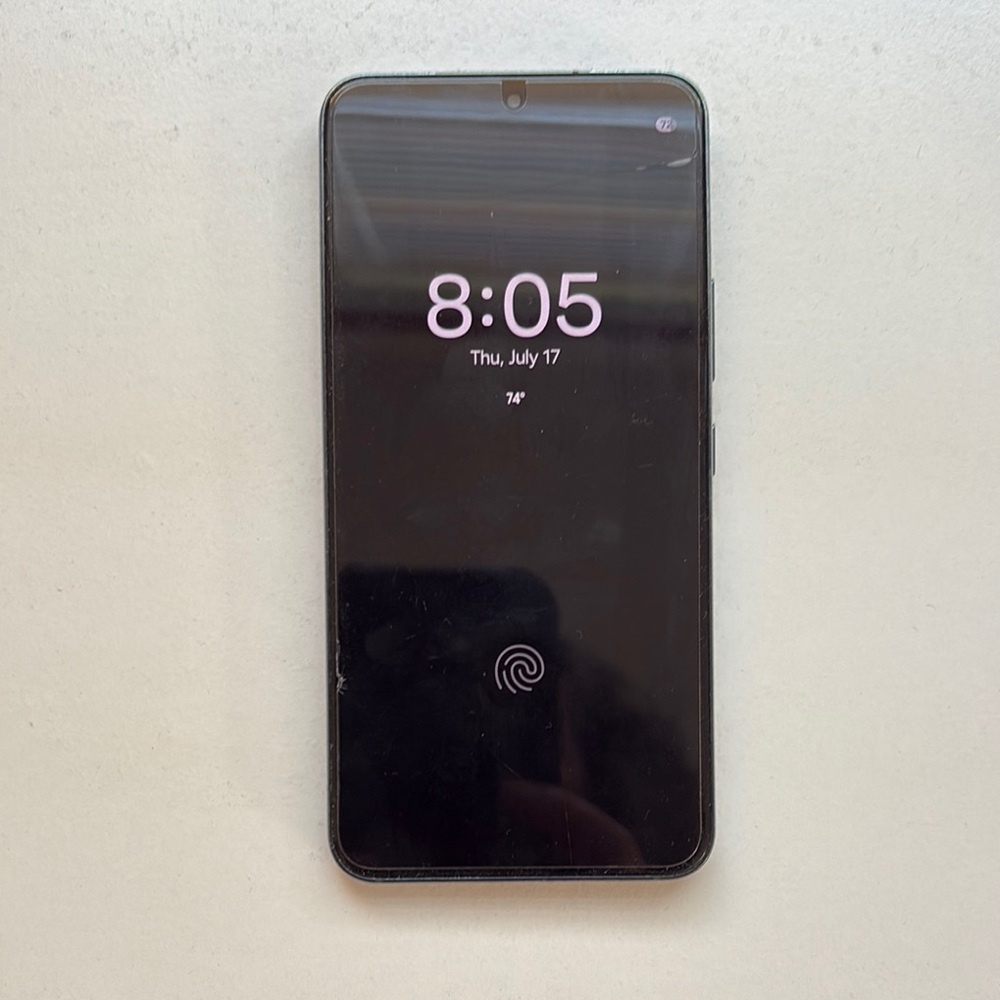 Samsung Black Smartphone